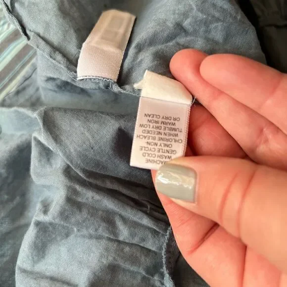 Women’s Banana Republic Green Striped Sundress Sz 0 - Picture 5 of 7